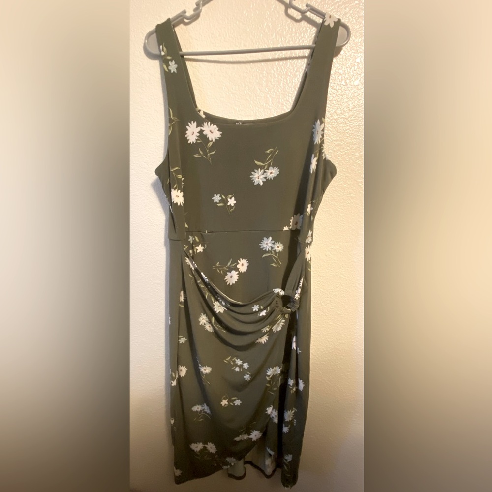 No Boundaries Floral Dress